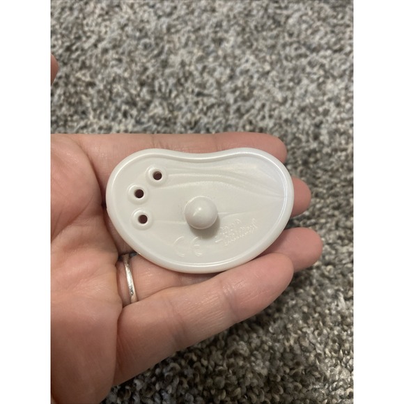 RARE ZAPF CREATION BABY CHOU CHOU DOLL White Pacifier - Picture 2 of 4